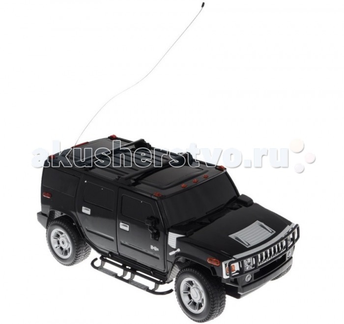 1 Toy Машина на радиоуправлении Hummer 1:12Машина на радиоуправлении Hummer 1:12 1 Toy Машина на радиоуправлении Hummer 1:12Машина на радиоуправлении Hummer 1:121 Toy Машина на радиоуправлении Hummer 1:12 - это масштабная модель реально существующего автомобиля. Выполненная в красном цвете, игрушка имеет открывающиеся двери, позволяющие заглянуть в салон, и капот. Колеса машины изготовлены из резины, что обеспечивает отличное сцепление с дорогой во время езды. Управлять автомобилем можно с помощью дистанционного пульта, который также входит в комплект. Проработанный дизайн кузова и светящиеся фары сделают любую игру с участием джипа более правдоподобной. Возраст: от 5 лет Цвет: красный, черный Масштаб: 1:12. Комплект: машина, пульт управления, аккумулятор. Наличие батареек: входят в комплект. Тип батареек: 6 х AA / LR6 1.5V (пальчиковые). Размер игрушки: 40 х 21 х 18 см. Тип аккумулятора: 6V 800 mAh.<br>