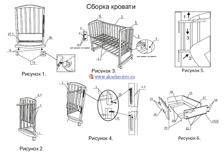 Инструкция По Сборке Кроватки С Маятником Инструкция По Сборке Кроватки С Маятником