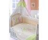 Комплект для кроватки Золотой Гусь Little Friend 120х60 (7 предметов)