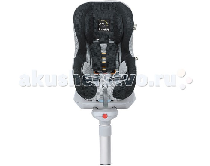Автокресло Brevi Axo IsoFixAxo IsoFix Автокресло Brevi Axo IsoFixAxo IsoFixAXO ISOFIX Новое поколение безопасности! AXO – автокресло с эксклюзивным дизайном, с антимикробным покрытием и инновационной запатентованной системой безопасности. Группа 0-18 кг Технологии: Sanitized это антибактериальное покрытие с частицами серебра, оно блокирует образование и размножение бактерий, плесени и клещей. Исследования показали снижение активности бактерий на 99, 9% Постоянное антимикробное действие способствует свежести, эффективно устраняет запахи, не вызывает аллергии. Максимальная воздухопроницаемость 1772 л/м2 в секунду Пористая структура этой ткани способствует прохождению воздуха и предотвращает перегрев тела ребенка. Дышащая ткань Air Feel препятствует образованию пота, и обеспечивает идеальную воздухопроницаемость. Ткань Air Feel протестирована и одобрена международным институтом в области сертификации качества и безопасности TUЕV. Система поглощения энергии удара и натяжения ремней безопасности В случае лобового столкновения, гидравлический амортизатор частично поглощает энергию удара. Одновременно срабатывает поршень, который натягивает ремни безопасности автокресла, предотвращая смещение торса ребенка вперед. Safe Impact Protection Боковая защита ребенка: 1 широкий подголовник 2 усиленная боковая защита Описание и характеристика: автокресло устанавливается на сидении с помощью крепления isofix, а также штатных ремней безопасности, дополнительную безопасность обеспечивает передняя опорная ножка. съемный чехол, можно стирать при температуре не более 30 градусов. лямки ремней, обшитые неопреном, повышают защиту ребенка и смягчают удары. оснащено 5-точечными ремнями безопасности. специальные отверстия по бокам и сзади сидения способствуют лучшей вентиляции. индикаторы крепления Isofix: показывают правильность установки 2х задних. одновременная регулировка подголовника и ремней безопасности в 6 позиций. спинка регулируется в 4 позиции. кнопки дополнительного регулирования, для правильного прилегания кресла к сидению автомобиля. Габариты: Размеры (длина x ширина x высота): 55 х 41 х 71 см. Вес: 14 кг.<br>