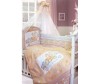 Комплект для кроватки Золотой Гусь Zoo Bear 120х60 (7 предметов)