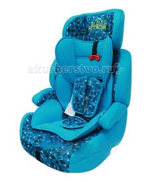 Автокресло Actrum 515-DL515-DL Автокресло Actrum 515-DL515-DLДетское автокресло Actrum 515-DL с длительным сроком использования, группы 1-2-3 (вес - от 9 до 36 кг, возраст - от 9 месяцев до 12-ти лет). Дети весом от 9 до 18 кг должны пристегиваться ремнями, которыми оснащено сиденье; дети от 18 до 25 кг должны быть пристегнуты стандартными ремнями безопасности. Модель имеет внутреннюю вставку с собственными ремнями безопасности для перевозки малышей от 1 года, глубокое сидение с подголовником и защитными бортами предназначено для детей от 3 до 7 лет, а съемная спинка превращает кресло в бустер для школьников. Сиденье моется теплой водой с мылом, мягкий чехол можно стирать вручную. · Конструкция обеспечивает правильную позицию, полный комфорт и максимальную безопасность · Благодаря 5-ти точечным ремням с мягкими накладками, регулируемыми по высоте, вашему малышу будет комфортно в кресле, а вы можете быть уверены в его безопасности · 5-точечные ремни безопасности с центральной регулировкой и карабином, который не сможет открыть ребёнок · Съёмные ремни безопасности, когда ребёнок вырастает из 5-точечной системы и начинают использоваться штатные ремни безопасности автомобиля · Удобные, легко снимающиеся, моющиеся чехлы с мягкой набивкой · Конструкция автокресла отвечает самым строгим требованиям Европейского стандарта безопасности ЕСЕ R44/03 Внимание: автокресло нельзя устанавливать на сидении с включенной подушкой безопасности.<br>