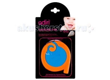 Прорезыватель Adiri A Teething Rings силиконA Teething Rings силикон Прорезыватель Adiri A Teething Rings силиконA Teething Rings силиконМягкое кольцо Adiri A Teething Rings из силикона обеспечивает малышу максимальный комфорт при прорезывании зубов, создает эффект расслабляющего массажа, охватывая все области десен. При использовании кольца выделяется слюна, что помогает предотвратить ранний кариес. Не содержит бисфенол А (BPA free);<br>