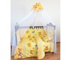 Комплект для кроватки Alis Кот и пес (7 предметов)