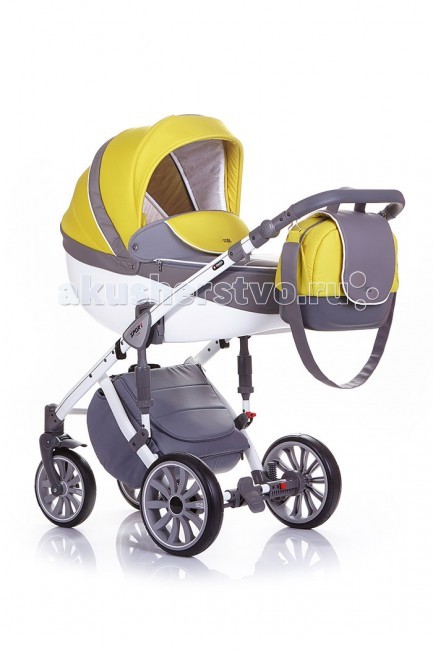 Коляска Anex Sport 2 в 1Sport 2 в 1 Коляска Anex Sport 2 в 1Sport 2 в 1Коляска Anex Sport создана абсолютно универсальной и идеально подходит как для огромного мегаполиса, так и для тихого небольшого городка. Использование самых экологичных современных материалов и применение инновационных технологий последнего поколения позволило разработать модель, в которой продуманная система безопасности гарантированно защищает ребенка с момента рождения до 3 лет, а усовершенствованная подвеска обеспечивает уникальную плавность хода, маневренность и легкость управления. Компактность и небольшой вес делают Anex Sport оптимальным решением для транспортировки даже в обычном лифте, а возможность без особых усилий сложить или разложить коляску обеспечивают максимальное удобство для родителей малыша. Шасси коляски Anex Sport: Облегченная рама из алюминиевого сплава выдерживает вес ребенка до 3 лет Компактность размеров обеспечивается специальной функцией складывания рамы одновременно с колесами Надежная тормозная система Comfy Stop позволяет одним нажатием на педаль зафиксировать коляску на месте Система защиты от случайного складывания X-Lock в автоматическом режиме блокирует раму в любых непредвиденных обстоятельствах Мягкие надувные колеса можно снять всего одним движением Передние 360º-поворотные колеса обеспечивают легкость управления Anex Sport даже между узкими стойками супермаркета без необходимости приподнимать переднюю часть коляски Удобная система фиксации передних колес гарантирует удобство движения по прямой Регулируемая двойная система амортизации: на раме и колесах с двухпозиционной регулировкой жесткости смягчает тряску на неровных участках дороги Высота ручки регулируется в соответствии с ростом родителей Предусмотрена большая корзина для продуктов закрытого типа, что обеспечит полную конфиденциальность Ваших вещей Встроенная ручка для переноски или перевозки рамы Люлька коляски Anex Sport: Литой пластиковый корпус люльки надежно защищает ребенка от ударов Внутренняя обшивка из 100% натурального хлопка с технологией EcoTex поддерживает оптимальный микроклимат, не вызывает аллергических реакций, сохраняет сухое тепло и пропускает воздух Усовершенствованная система установки люльки One Click Move позволяет снимать люльку всего одним движением Регулируемая спинка люльки может быть установлена в любое комфортное для ребенка положение Специальная ручка, расположенная в капюшоне, дает возможность переносить люльку одной рукой Вентиляционное окно в капюшоне гарантирует постоянный приток свежего воздуха Козырек защищает малыша от ветра и ультрафиолетовых лучей солнца Высококачественная крепежная фурнитура из нержавеющей стали влаго- и термо- и износоустойчива и полностью безопасна Ткань обивки и капюшона, изготовленная по технологии UV50+ способна поглощать более 50% вредного ультрафиолетового излучения Водоотталкивающая пропитка Waterproof не позволяет влаге проникать внутрь коляски и обеспечивает легкость ухода за обивкой и капюшоном Инновационная технология обработки тканей ионами серебра обеспечивает уникальные бактерицидные и антисептические свойства обшивки Ортопедический матрас с наполнителем из экологичной кокосовой стружки разработан с учетом всех особенностей анатомии новорожденных детей Размеры люльки (ДхШхВ) 79х41х46 см Прогулочный блок коляски Anex Sport: 5-точечные ремни безопасности прогулочного блока предотвращают возможность случайного выпадения ребенка Универсальные двусторонние адаптеры с системой One Click Move обеспечивают возможность изменения ориентации установки прогулочного блока Регулируемые подножка и спинка позволяют подобрать максимально комфортное для ребенка положение Все материалы и комплектующие коляски Anex Sport сертифицированы по международным стандартам безопасности и качества продукции ISO 9001 и имеют сертификаты соответствия требованиям технического регламента Таможенного Союза ЕАС. В наборе: компактная алюминиевая рама надувные передние и задние колеса пластиковая люлька (внутри 100% хлопок) прогулочный блок корзина для покупок накидка на ножки на люльку накидка на ножки на прогулочный блок сумка для мамы дождевик москитная сетка<br>