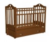 Детская кроватка Антел Каролина 6 (маятник продольный)