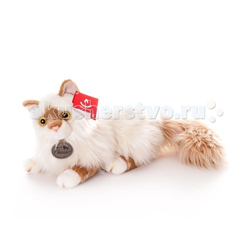 Мягкая игрушка Aurora Кошка 45 см 62-174/62-175Кошка 45 см 62-174/62-175 Мягкая игрушка Aurora Кошка 45 см 62-174/62-175Кошка 45 см 62-174/62-175Мягкая игрушка Aurora Кошка 45 см 62-174/62-175 Красивая пушистая кошка. Игрушка изготовлена из экологически чистых материалов: высококачественного плюшa и гипoaллepгeнного cинтепoна. Не деформируется и не теряет внешний вид при машинной стирке. Длина игрушки: 45 см<br>