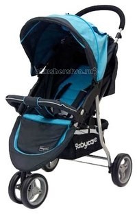 Прогулочная коляска Baby Care Jogger LiteJogger Lite Прогулочная коляска Baby Care Jogger LiteJogger LiteBaby Care Jogger Lite - трехколесная прогулочная коляска на алюминиевой раме, облегченная версия Baby Care Jogger Cruze. Вес данной модели - всего 7, 5 кг. Впечатляющий показатель, особенно для прогулочной коляски. Сдвоенное поворотное переднее колесо отвечает за маневренность. При желании его можно зафиксировать для езды по прямой. Задние колеса увеличенного диаметра обеспечивают хорошую проходимость. Спинка механически раскладывается до 170 градусов. Подножку также можно настраивать по высоте. С ее помощью получается просторное спальное место оптимальной длины. Большой капюшон с карманом и окошком для мамы снабжен дополнительным козырьком. Он защищает малыша от УФ лучей и осадков, не закрывая обзор. Для безопасности ребенка коляска оснащена 5-точечными ремнями безопасности и съемным бампером. А маму порадует достаточно вместительная сетчатая корзина для вещей и покупок. Особенности: легкая алюминиевая рама; материал с водоотталкивающей пропиткой; большой капюшон оснащен окошком для мамы, карманом на молнии и дополнительным козырьком; механическое раскладывание спинки до 170 градусов; подножка регулируется по высоте; съемным бампер с мягкой накладкой; 5-точечные ремни безопасности; сетчатая корзина для покупок; коляска легко складывается книжкой, может стоять в сложенном виде, компактна в хранении. Комплектация: чехол на ноги Характеристики: Диаметр колес: переднее – 17 см, задние – 19 см Тип колес: переднее – сдвоенное, заднее – одинарное, пластиковая имитация Механизм складывания: книжка Ширина колесной базы: 53 см Вес: 7,5 кг (с упаковкой – 9,09 кг) Размеры: длина спального места: 60 см
сидение: 20x30 см высота сидения от пола: 40 см колесная база: 53x70 см в сложенном виде: 53x83x40 см размер упаковки: 80x20x48 см Рекомендована детям от 6 месяцев до 4-х лет (до 18 кг).<br>