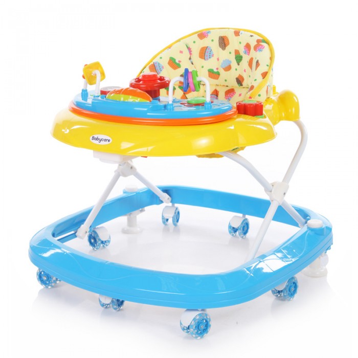 Ходунки Baby Care SonicSonic Ходунки Baby Care SonicSonicХодунки Baby Care Sonic Ходунки имеют 8 силиконовых колес, 2 стоппера и мягкое сиденье Обивка легко и полностью снимается, что очень упрощает стирку Ходунки имеют 3 положения по высоте Ходунки Baby Care Sonic имеют музыкально- игровую панель со световыми эффектами Рекомендовано для детей от 6 месяцев до 11.5 кг Особенности: 8 силиконовых колёс 2 стоппера мягкое сиденье музыкально-игровая панель со световыми эффектами 3 положения по высоте полностью съемная обивка (для удобства стирки) Характеристики: Вес ходунка: 4 кг Размер ходунка в разложенном состоянии: 64 х 60 х 58 см Размер ходунка в сложенном состоянии: 64 х 60 х 18 см<br>