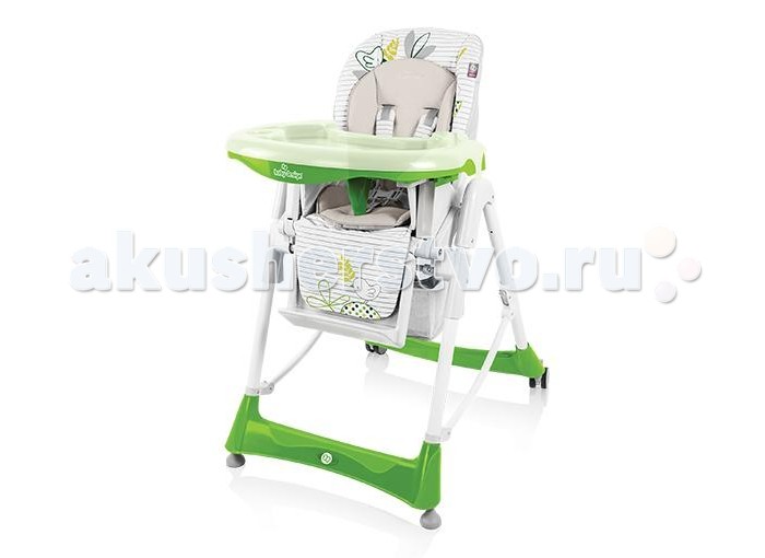 Стульчик для кормления Baby Design Bambi