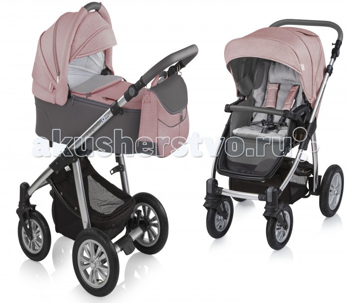 Коляска Baby Design Dotty 2 в 1Dotty 2 в 1 Коляска Baby Design Dotty 2 в 1Dotty 2 в 1Baby Design Dotty 2в1 - мечты об идеальной коляске стали реальностью! Baby Design Group с гордостью представляет новую коляску единственную в своем роде, в лимитированной коллекции, созданную полностью своими силами и от всего сердца. Превосходное сочетание лучших технических решений и современных тканей! Коляска Dotty - мягкая подвеска, просторная люлька, высококлассные ткани - она просто идеальна для прогулок с первых дней жизни. Люлька: просторная утепленная и в тоже время вентилируемая удобная регулировка уровня наклона спинки легкая система установки на раму Прогулочный блок: может устанавливаться как по ходу, так и против хода движения имеет замшевый вкладыш удлиняющийся капюшон имеет регулировку наклона спинки и подножки Декоративные элементы из эко-кожи в местах подвергающихся более частому касанию украшают коляску и минимизируют износ коляски (элементы из эко-кожи: ручка коляски, ограничитель перед малышом, подножка, ручка для переноса люльки, элемент на чехле) Высококачественная фурнитура, множество полезных и функциональных кармашков и застежек Все колеса накачиваемые с амортизацией, 10 подшипников по 2 в каждом колесе и 2 в передних ступицах Превосходная сумка для мамы - удобная и красивая, с утепленным пеналом для бутылочки и пеленальным матрасиком Возможна установка автокресел Dumbo Baby Design, Neo Espiro и Cabrio Fix Maxi Cosi на раму коляски с помощью адаптеров. В комплекте - чехол для прогулочного блока, дождевик, сумка для мамы. Размеры коляски в разложенном виде (см) дл 99/шир 60/выс 109 Размеры коляски в сложенном виде (см) дл 78/шир 60/выс 34 Размеры сиденья (см) шир 30/глуб 23/выс 50 Размеры люльки (см) шир 35/выс 21/дл 81 Вес люльки с рамой - 13.5 кг Вес прогулочного блока с рамой- 14.9 кг Вес рамы с колесами - 9.6 кг Вес люльки - 3.9 кг<br>