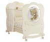 Детская кроватка Baby Expert Abbracci by Trudi (качалка)