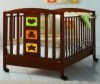 Детская кроватка Baby Expert Magia (орех, вишня)