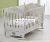 Детская кроватка Baby Italia Molly LUX качалка cо стразами