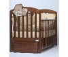 Детская кроватка Baby Italia Leo (продольный маятник)