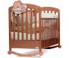 Детская кроватка Baby Italia Leo (качалка)
