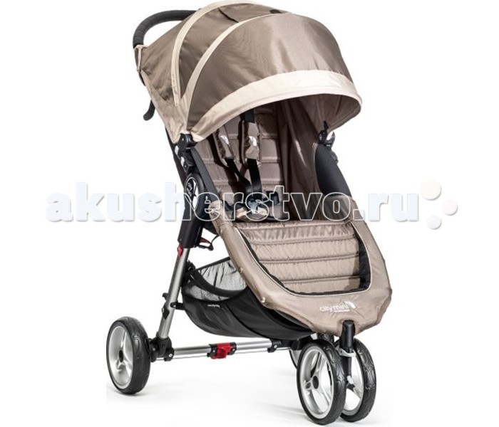 Прогулочная коляска Baby Jogger City Mini SingleCity Mini Single Прогулочная коляска Baby Jogger City Mini SingleCity Mini SingleПрогулочная коляска Baby Jogger Mini City Single завоевала популярность во всем мире и предназначена для жителей мегаполисов, расставляющих следующие приоритеты при выборе колясок: высокое качество, маленький вес + удобное складывание. Запатентованная система сложения - Quick-Fold Technology - позволяет сложить коляску в одно простое движение, одной рукой! Благодаря уникальной системе подвески передних колес, Mini City Single легко преодолевает пересеченную местность, несмотря на небольшие колеса. Прогулочный блок: для детей возрастом от 0 до 4 лет (для новорожденных используется с люлькой-вкладышем) и весом до 25 кг мягко простеганная и одновременно плотная комфортная спинка сидения опускается в лежачее положение (жесткую вставку можно извлечь) система автофиксации коляски в сложенном виде просторное сидение эргономичной анатомической формы регулируемые в 5-ти позициях по росту ребенка 5-ти точечные ремни безопасности с мягкими наплечниками многопозиционный капюшон со встроенным смотровым окном сзади коляска вентилируется в лежачем положении, а в плохую погоду при необходимости. вы сможете закрыть при помощи вшитой сзади не продуваемой защитной шторкой специальное (закрывающееся) сетчатое окно для проветривания в жаркую погоду бампер-перекладина (в комплект не входит) универсальные крепления различных аксессуаров на выбор сетчатый карман для детских принадлежностей за спинкой сидения большой багажный отсек под сиденьем - вместительная корзина с легким доступом к ней полукруглая ручка удобной эргономичной формы Шасси: колеса: передние двойные поворотные колеса для точного маневрирования, передний колесный блок можно заблокировать при необходимости передвижения по рыхлой поверхности: песок, пляж, снег, тропинки в лесу, в парке все колеса с резиновым покрытием, съемные диаметр колес: 20 см передняя подвеска колес обеспечивает комфортное передвижение надежная тормозная система задних колес Дополнительно: возможность установки детских автокресел Graco Snugride, Graco Safe Seat (Step 1), Maxi Cosi Mico, Britax Companion, Peg Perego Primo Viaggio и Evenflo просторная сеть-корзина (до 5 кг, текстиль) в комплекте: прогулочный блок и шасси Размеры: габариты в разложенном виде (дхшхв): 73х60х106 см габариты в сложенном виде с колесами (дхшхв): 76х60х20 см вес: 6,5 кг<br>
