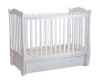 Детская кроватка Baby Luce Карамелька (универсальный маятник)