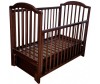 Детская кроватка Baby Luce Слава 1 (универсальный маятник)