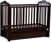 Детская кроватка Baby Luce Слава 2 (универсальный маятник)