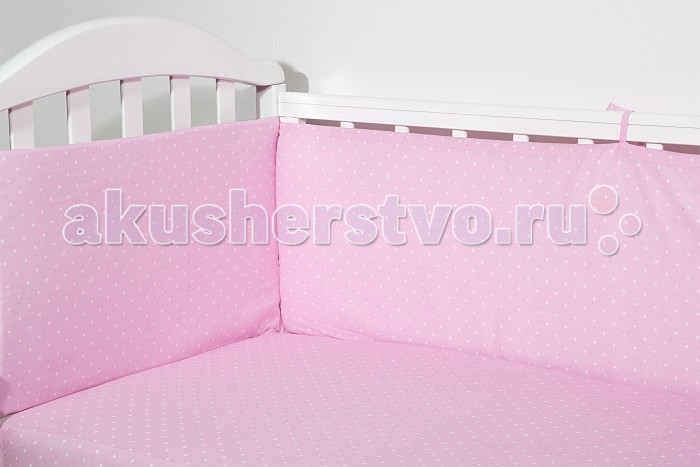 Бампер для кроватки Baby Nice (ОТК) ГорохГорох Бампер для кроватки Baby Nice (ОТК) ГорохГорохБампер для кроватки Baby Nice Горох является отличной защитой малыша от сквозняков и ударов при поворотах в кроватке. Ткань верха: 100% хлопок, наполнитель: экологически чистый нетканый материал для мягкой мебели — периотек. Дизайны бортов сочетаются с дизайнами постельного белья, так что, можно самостоятельно сделать полный комплект, идеальный для сна. Борта в кроватку — мягкие удобные долговечные: надежная и эстетичная защита вашего ребенка! Борт раздельный 120х35-2 шт., 60х35-2 шт.<br>