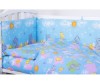 Комплект для кроватки Baby Nice (ОТК) Котята и Цыплята (6 предметов)