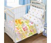 Постельное белье Baby Nice (ОТК) Репка (3 предмета)