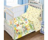 Постельное белье Baby Nice (ОТК) Теремок (3 предмета)