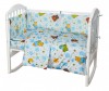 Комплект для кроватки Baby Nice (ОТК) Звездопад (6 предметов)