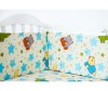 Бампер для кроватки Baby Nice (ОТК) Звездопад
