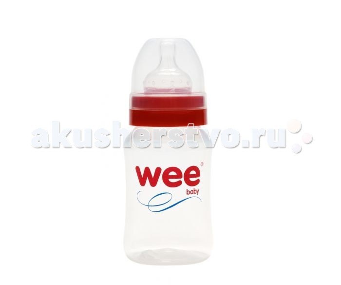 Бутылочка Baby Wee с широким горлышком 150 млс широким горлышком 150 мл Бутылочка Baby Wee с широким горлышком 150 млс широким горлышком 150 млБутылочки для кормления с широким горлышком Baby WEE, 150 мл Особенности: Для удобства кормления используется специальная соска формы вишня с широким основанием. Крышки легко открываются и закрываются Удобная объемная форма бутылки позволяет малышу легко держать его самостоятельно. Широкое горлышко обеспечивает удобное легкое мытье.<br>
