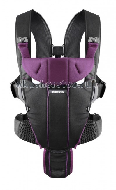Рюкзак-кенгуру BabyBjorn MiracleMiracle Рюкзак-кенгуру BabyBjorn MiracleMiracleОн станет идеальным решением для тех родителей, которые хотят носить ребенка дольше и разными способами, чтобы малыш при этом чувствовал себя очень комфортно. Этот рюкзак-кенгуру предназначен для детей от первого дня жизни до возраста около 15 месяцев. Данная модели рюкзака-переноски из мягкой хлопчатобумажной ткани, органического хлопка и сетки, снабжена эргономичным поясным ремнем. Качество и долговечность - Мягкая хлопчатобумажная ткань выполнена из долговечной смеси хлопка и полиэстера, которая отличается мягкостью и прочностью. Стильные классические расцветки. Совершенно новая и уникальная конструкция с добротным регулируемым поясным ремнем с набивкой, удобной поддержкой для спины и широкими плечевыми лямками предоставляет много возможностей для варьирования способа ношения. При помощи простых регулировок, не вынимая ребенка из рюкзака-кенгуру, вы можете легко перераспределять вес между бедрами, талией и плечами. Рюкзак-кенгуру можно подогнать индивидуально, чтобы он идеально вам подходил, независимо от роста и фигуры. Вы будете носить своего ребенка близко к сердцу, высоко на груди, чтобы обрести эту важную близость, и при этом вы сможете надежно следить за его дыханием. Рюкзак-кенгуру разработан в тесном сотрудничестве с педиатрами и анатомически приспособлен для вашего подрастающего малыша. Это означает, что голова, шея и спина ребенка получают устойчивую поддержку, а ноги и бедра находятся в правильном положении с самого рождения. Характеристики: - Поясной эргономичный ремень и возможность разнообразить способ ношения, обеспечивающий идеальный комфорт. - Идеально подходит для детей от рождения до 15 месяцев. - Разработан с участием педиатров и идеально подходит для вашего ребенка. - Не требуются дополнительные вставки. - Исключительно мягкая и долговечная ткань. - Изготовлено из мягкой и долговечной хлопчатобумажной ткани. - Нет швов, которые могли бы натирать кожу ребенка. - Эргономичный поясной ремень легко регулируется, чтобы варьировать точки нагрузки. - Регулируемая поддержка для спины обеспечивает удобную устойчивость в области поясницы. - Широкие плечевые лямки для максимального комфорта. - Надежен и прост в пользовании, все регулировки делаются спереди. Поддержка для головы важна для шеи новорожденного малыша. Поддержку для головы можно регулировать. А когда малыш подрастет и начнет сам держать голову, поддержку для головы можно опустить, чтобы носить его лицом вперед. Когда у вашего ребенка достаточно окрепнет шея и он станет интересоваться окружающим миром, вы сможете носить малыша в рюкзаке-кенгуру лицом вперед и, как и прежде, в надежном контакте с вами. Всем малышам нравится познавать увлекательный окружающий мир, прижавшись спиной к родительской груди. Cotton Mix Основной материал: хлопок 60%, полиэстер 40% Подкладка: хлопок 100% Подкладка: полиэстер 100% (корпус); полиэстер 90%, поролон 10% (ремни) Organic Cotton Материал: органически выращенный хлопок Соответствует требованиям международного стандарта для органического текстиля. Подкладка: полиэстер 100% (корпус); полиэстер 90%, поролон 10% (ремни) Mesh Материал: полиэстер 100%<br>
