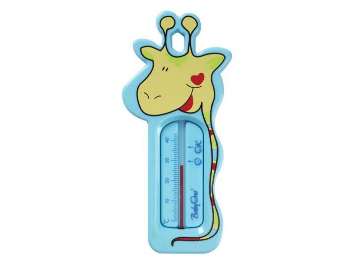Термометр для воды BabyOno ЖирафЖираф Термометр для воды BabyOno ЖирафЖирафТермометр для ванны Жираф BabyOno Безопасный и практичный: разборчивая шкала не содержит ртути определение температуры воды, идеальной для малыша точное измерение температуры воды плавает на поверхности воды весёлые детские цвета<br>