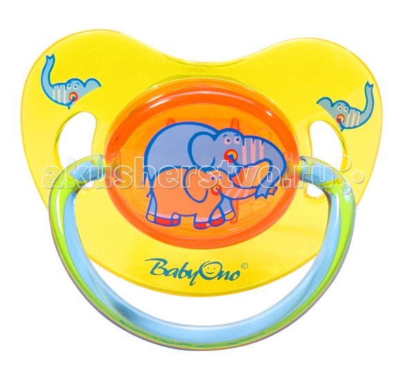 Пустышка BabyOno латексная анатомическая 0-6 мес.латексная анатомическая 0-6 мес. Пустышка BabyOno латексная анатомическая 0-6 мес.латексная анатомическая 0-6 мес.Пустышка латексная анатомическая 0-6 мес BabyOno Безопасная и прочная: анатомический наконечник ортодонтическая форма, соответствующая анатомическому строению ротовой полости ребёнка отверстия в основании предотвращают раздражения на лице ребёнка выемка для носа и профилированное основание для максимального комфорта и удобства крышечка, обеспечивающая гигиеничное хранение изготовлена из прочных и безопасных материалов<br>
