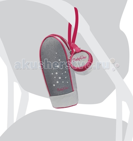 BabyOno Tермоупаковка Stily 602Tермоупаковка Stily 602 BabyOno Tермоупаковка Stily 602Tермоупаковка Stily 602Термоупаковка Stily (мягкая) BabyOno 602 с контейнером для пустышки, это идеальный комплект для прогулок, поездок и повседневного использования, для мамы и малыша. Цвет и дизайн-позволяет приспособить их к коляске. Внутренний материал, в зависимости от необходимости, позволяет сохранить теплой или холодной температуры жидкости/пищи, через значительное замедление процесса остывания/нагрева. Упаковка на соску, помогает сохранить соску в чистоте. Замок-молния обеспечивает быстрый и легкий доступ внутрь. Подходит для всех типов бутылочек. Обе сумочки оснащены удобной ручкой с застежкой на липучке, которая позволит вам прикрепить к коляске или сумке. Особенности: - выполнена из высококачественных материалов; - снабжена удобной ручкой для переноски, с помощью которой можно пристегнуть к коляске, кроватке и т.д.(ручка на липучке); - подходит для всех бутылочек вне зависимости от формы; - дополнительная упаковка для пустышки помогает сохранить её в чистоте.<br>
