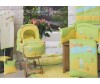 BabyPiu Acquerelli Корзинка из ткани для мелочей с вышивкой