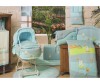 Постельное белье BabyPiu Acquerelli - комплект для кроватки в чемодане