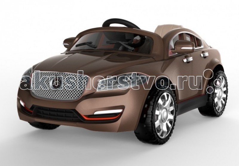 Электромобиль Bambini Red CarRed Car Электромобиль Bambini Red CarRed CarЭлектромобиль Red Car приведет любого ребенка в восторг. Имея уменьшенную копию автомобиля, ребенок сможет почувствовать себя настоящим водителем. Для детей от 3 до 6 лет 1 посадочное место Двери открываются Аммортизаторы MP3-pleer Индикатор питания Радиопульт управления: вперед, назад, вправо, влево на расстоянии 20 метров Аккумулятор: 2х6V7AH Время работы 1 заряда батареи 1.5-2.5 часа Одна скорость вперед, одна назад 3-4 км/ч Максимальная нагрузка до 30 кг<br>