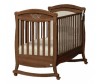 Детская кроватка Bambolina Principessa Cristallo 125x65