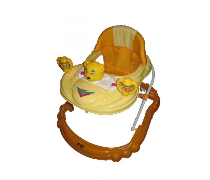 Ходунки Barty BL321BL321 Ходунки Barty BL321BL321Забавные и яркие ходунки Barty BL-321 обязательно понравятся вашему малышу и он с радостью начнет постигать мир, шустро перемещаясь по комнате. Конструкция качественная и надежная, подходит для деток от полугода и старше. Особенности: Ходунки выполнены из экологичных материалов, достаточно прочные, легко могут транспортироваться, так как в сложенном виде занимают мало места Barty BL-321 обладают ярким дизайном, особенно деткам нравится игровая панель перед сидением Сидениене только удобное, имеет спинку, но и легко чистится, так что поддерживать Barty BL-321 в опрятном состоянии не составит труда Маневренные колесики на раме позволяют сделать перемещение простой задачей для ребенка. При этом сами ходунки очень устойчивые 7 двойных поворотных колес<br>