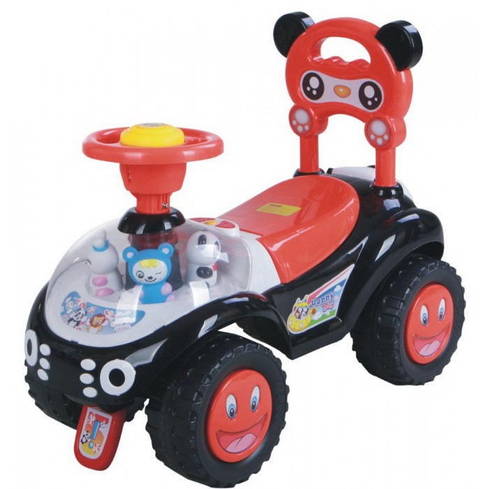 Каталка Barty BL7602BL7602 Каталка Barty BL7602BL7602Каталка Barty BL7602 для детей от 1 до 3-х лет. Особенности: Надежная и устойчивая конструкция Удобное и широкое сиденье, эргономичной формы, с защитным ограждением Музыкальная панель Световые эффекты Колеса с резиновыми накладками Яркий дизайн Для безопасности ребенка предусмотрены передний и задний ограничители<br>