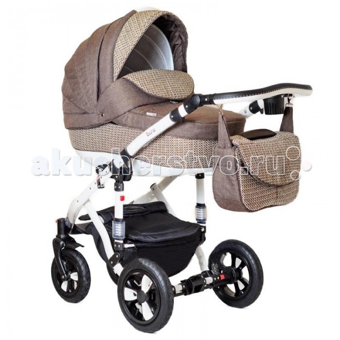 Коляска Bebe-Mobile Toscana 2 в 1Toscana 2 в 1 Коляска Bebe-Mobile Toscana 2 в 1Toscana 2 в 1Коляска Bebe-Mobile Toscana 2 в 1 с эксклюзивной обшивкой. На Ваш выбор представлены разнообразные материалы отделки: ткань, ткань со стразами, эко плед. Прогулочный блок: Удобная регулируемая спинка 5-точечные удобные ремни безопасности Трансформируемая подножка Можно расположить как лицом к маме, так и к дороге; Люлька: Состоит из жесткого пластикового корпуса Регулируемая спинка Просторный капюшон Козырек от солнца Шасси: Крупные надувные колеса Поворотные фиксируемые передние колеса Регулируемая по высоте ручка Просторная корзина для покупок Пружинная система амортизации Размеры: Размеры прогулочного блока: 104х130х60 см Вес: 12 кг Размер в разложенном виде: ДхШхВ - 128х60х107 см Размер в сложенном виде: ДхШхВ - 97х60х33 см Сидение: ДхШ - 90х34 см Люлька: ДхШхГ - 80х37х23 см Вес: Люлька - 4,85 кг Прогул/блок - 5,45 кг Рама - 5 кг Колеса - 3,7 кг В комплекте: дождевик, сумка для мамы, москитная сетка, матрасик в люльку, муфта для рук, вуаль на люльку.<br>