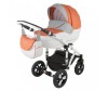 Коляска Bebe-Mobile Toscana Ecco-Кожа Korona 2 в 1