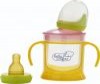 Bebe Confort Чашка поильник с ручками, защитным колпачком, латексной соской, обучающий носик, от 3 мес.