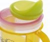 Bebe Confort Чашка поильник с ручками, защитным колпачком, латексной соской, обучающий носик, от 3 мес.