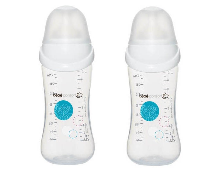 Бутылочка Bebe Confort Набор Easy Clip 0-12 мес., 270 мл