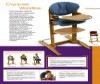 Стульчик Bebe Confort WOODLINE