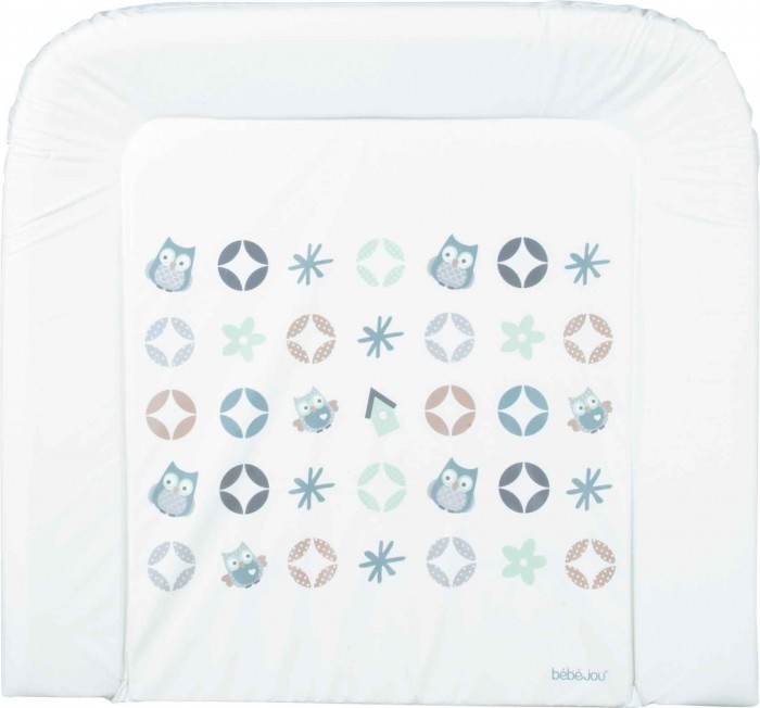 Накладка для пеленания Bebe Jou LuxLux Накладка для пеленания Bebe Jou LuxLuxНакладка для пеленания Bebe Jou Lux в ней использована полиэфирная пена, пропускающая воздух. Особенности накладки для пеленания Bebe Jou Lux: - края накладки приподнятые - внешняя поверхность гладкая, не липнет и легко моется. Размер: 75 х 80 см<br>