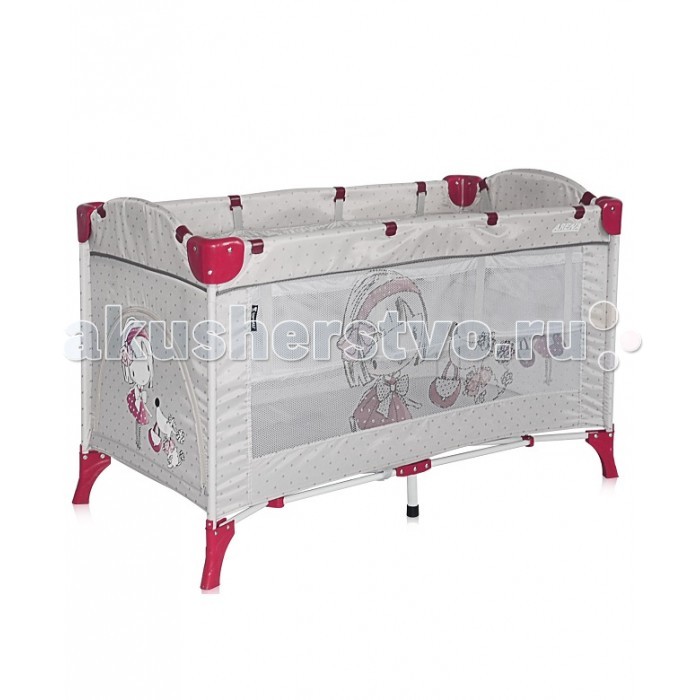 Манеж Bertoni (Lorelli) Arena 2Arena 2 Манеж Bertoni (Lorelli) Arena 2Arena 2Стильный и функциональный манеж от болгарского бренда Bertoni Arena 2 можно использовать в качестве кроватки для ребенка, что решает вопрос безопасности и комфорта малыша во время поездок и путешествий. Практичная и удобная такая кроватка яркая и красочная нравится всем деткам. Достоинства детского манежа-кроватки Bertoni Arena 2: Дно устанавливается на 2х уровнях для удобства родителей и малыша В сложенном виде Bertoni Arena 2 занимает мало места, есть удобная сумка для переноски, механизм складывания предельно простой Дно кроватки-манежа жесткое, что способствует правильному формированию позвоночника крохи Замок-фиксатор не позволяет манежу складываться самостоятельно Продукция производится из экологичных и безопасных материалов, сертифицирована Можно использовать на улице и в доме Есть центральная ножка, которая не позволяет прогибаться дну Bertoni Arena 2 подходит для деток с первых дней жизни и до 3 лет Ножки манежа очень устойчивы, поэтому конструкция никогда не перевернется Борта по периметру с мягкой обивкой, так что крохи не травмируется Прозрачные боковины позволяют всегда видеть, чем занят малыш<br>