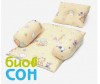 БиоСон Подушка для новорожденных BabySet